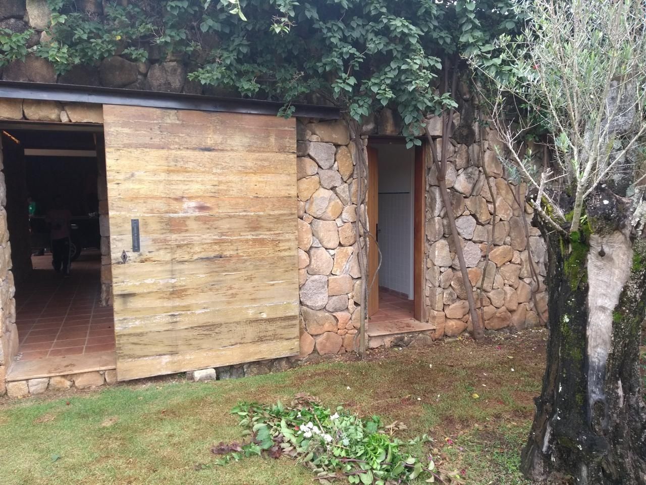 Revestimento em pedra